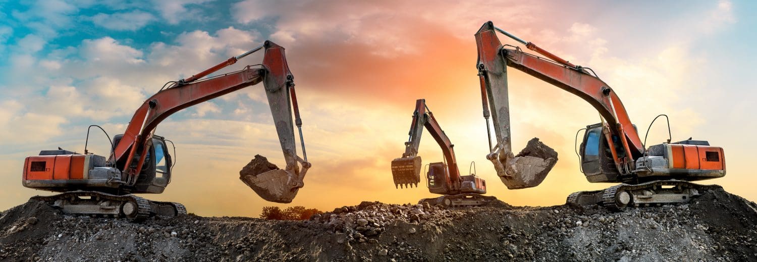 A Heavy Equipment Guide: 4 Types of Heavy Equipment Used in Construction