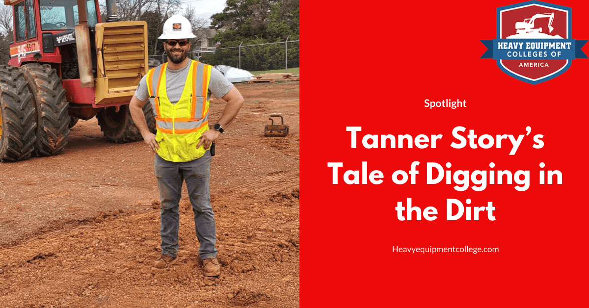 Spotlight: Tanner Story’s Tale of Digging in the Dirt