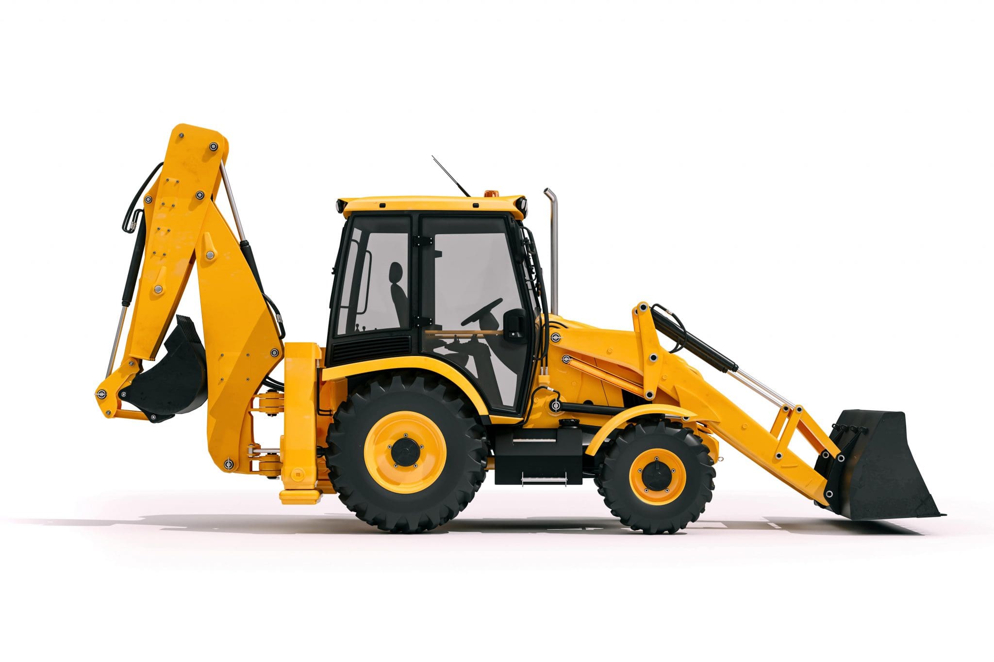Backhoe: Parts and Functions