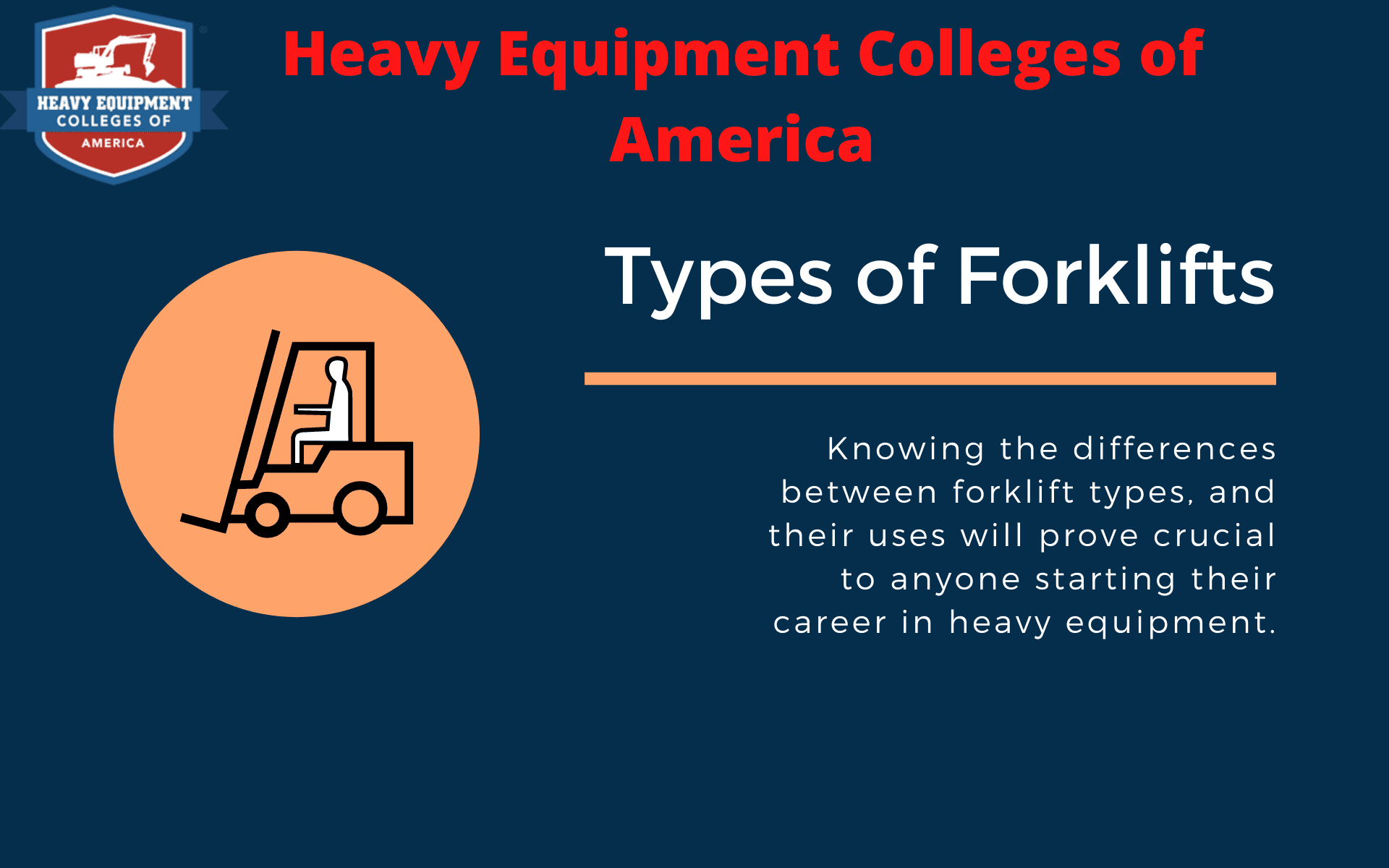 The 4 Types of Most Common Forklifts